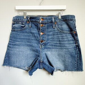 Madewell Blue Jean Shorts